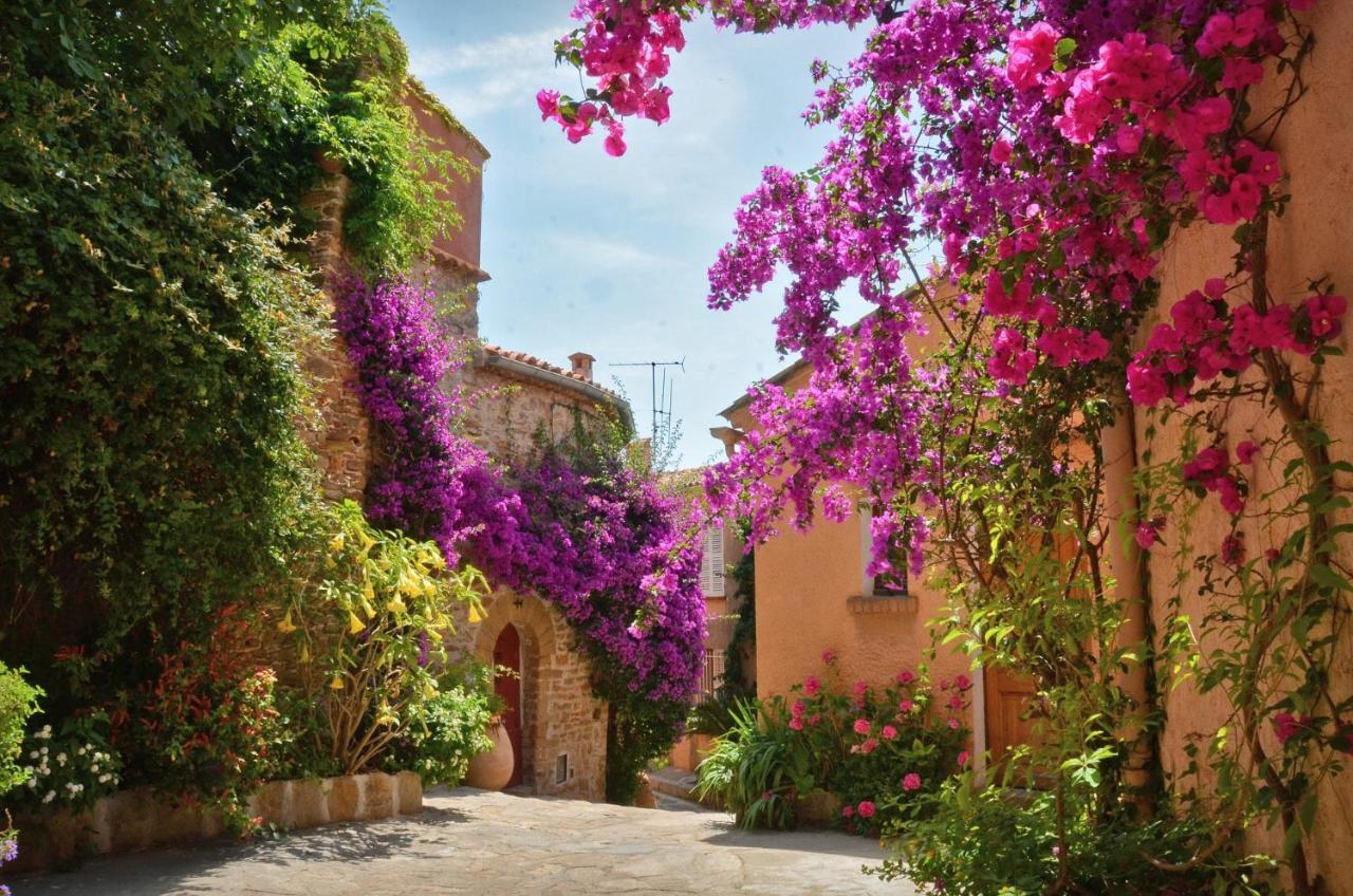 Sole Mia, Appt 2/4Pers Au Coeur De Bormes Apartman Kültér fotó