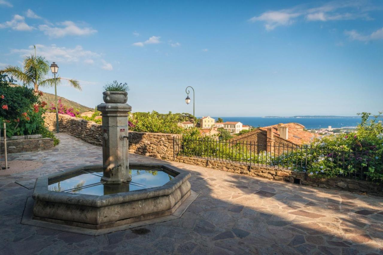 Sole Mia, Appt 2/4Pers Au Coeur De Bormes Apartman Kültér fotó